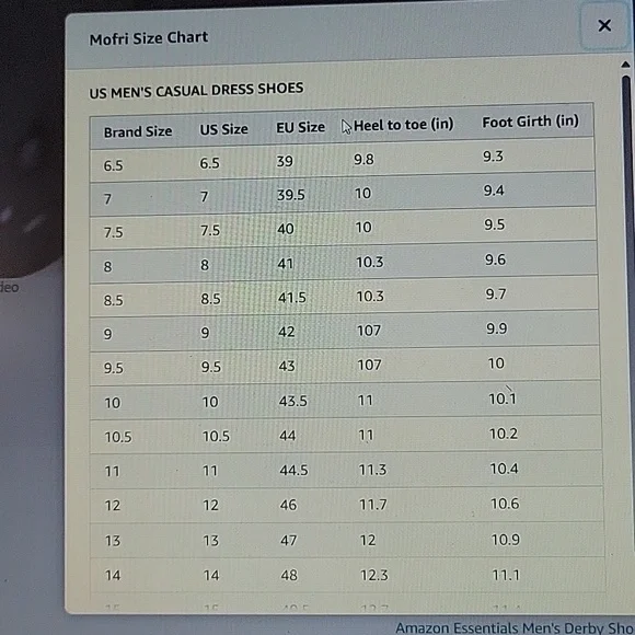 Mofri black men's dress shoes lace up oxford tuxedo shoes classic 10 Like New… - Picture 10 of 10